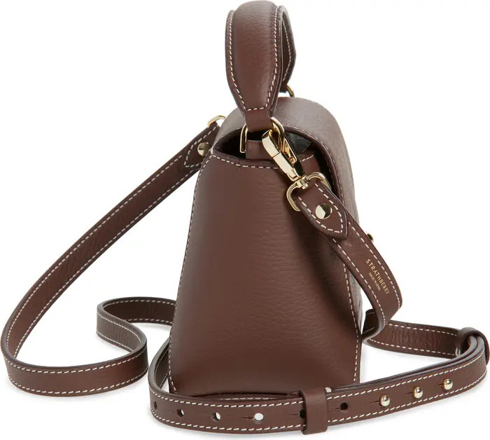 Strathberry Mini Mosaic Leather Top Handle Bag | Nordstrom | Nordstrom