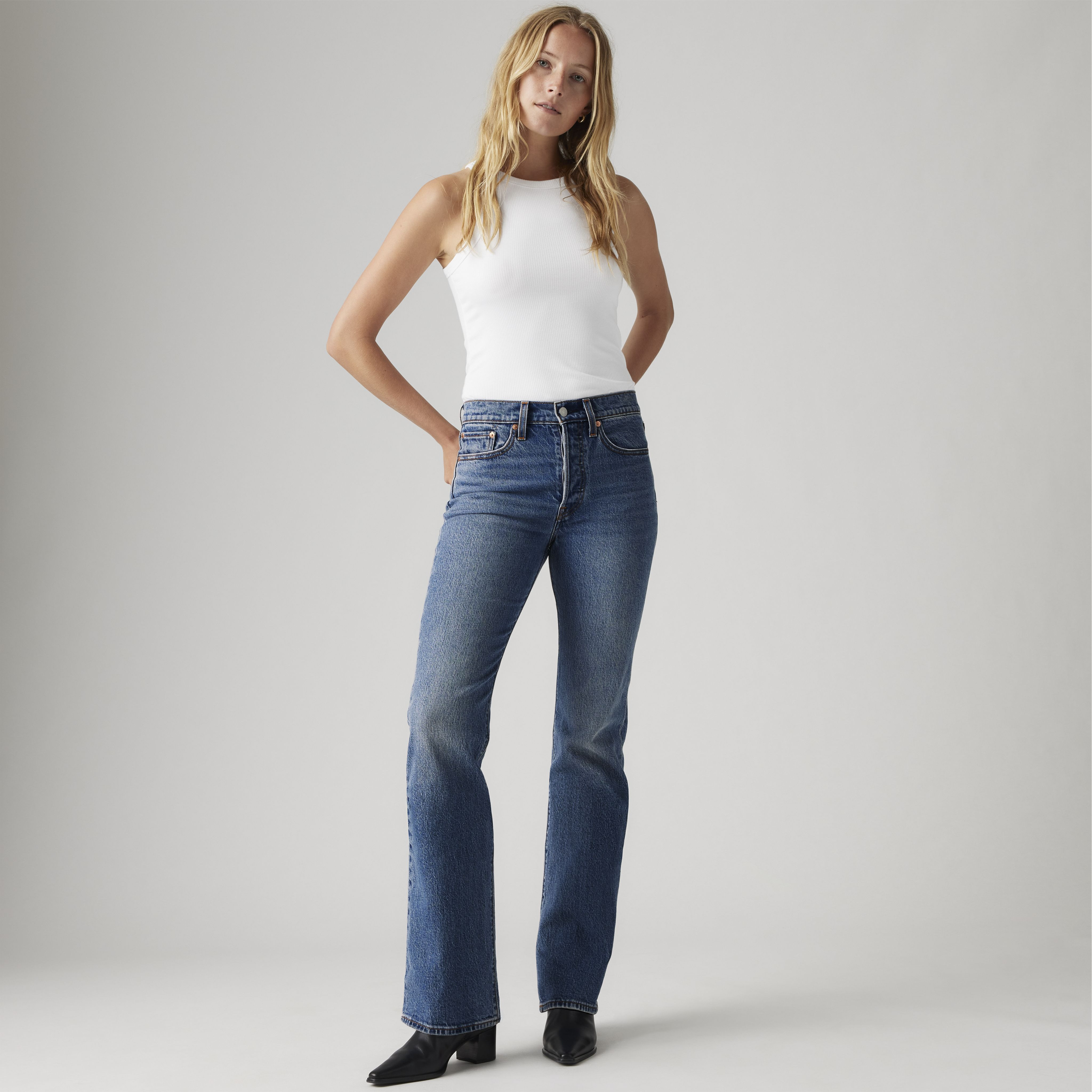 Levi's Wedgie Bootcut Women's Jeans 27x34 | Levi's US