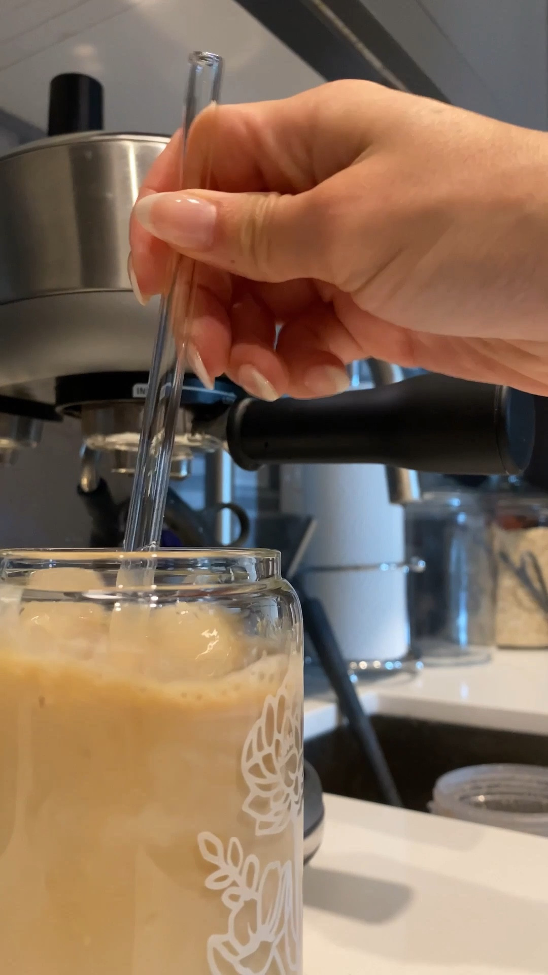 Morning coffee set up! Love this espresso machine so much! I’ve had it for a little over a year now😍

#LTKHome