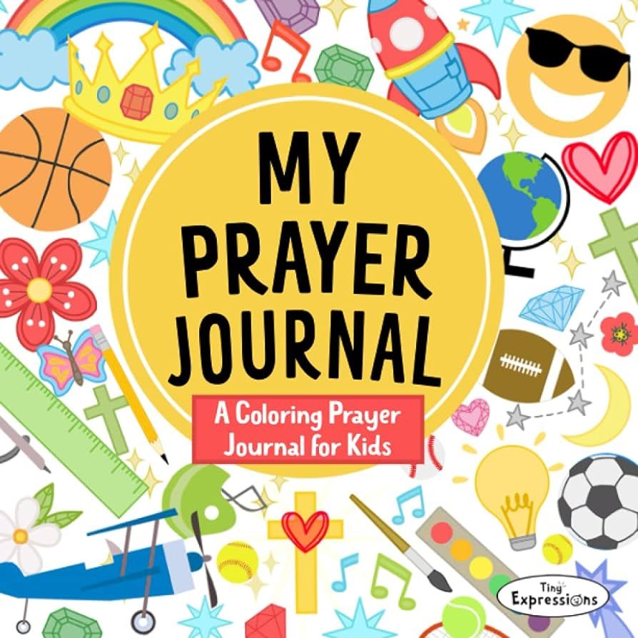 Kids Prayer Journal for Girls and Boys: 90 + Pages of Gratitude, Prayer & Praise | Amazon (US)