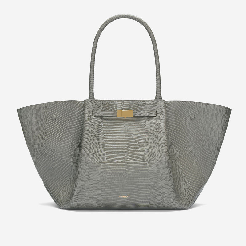 The New York | Stone Grey Lizard-Effect | DeMellier | DeMellier