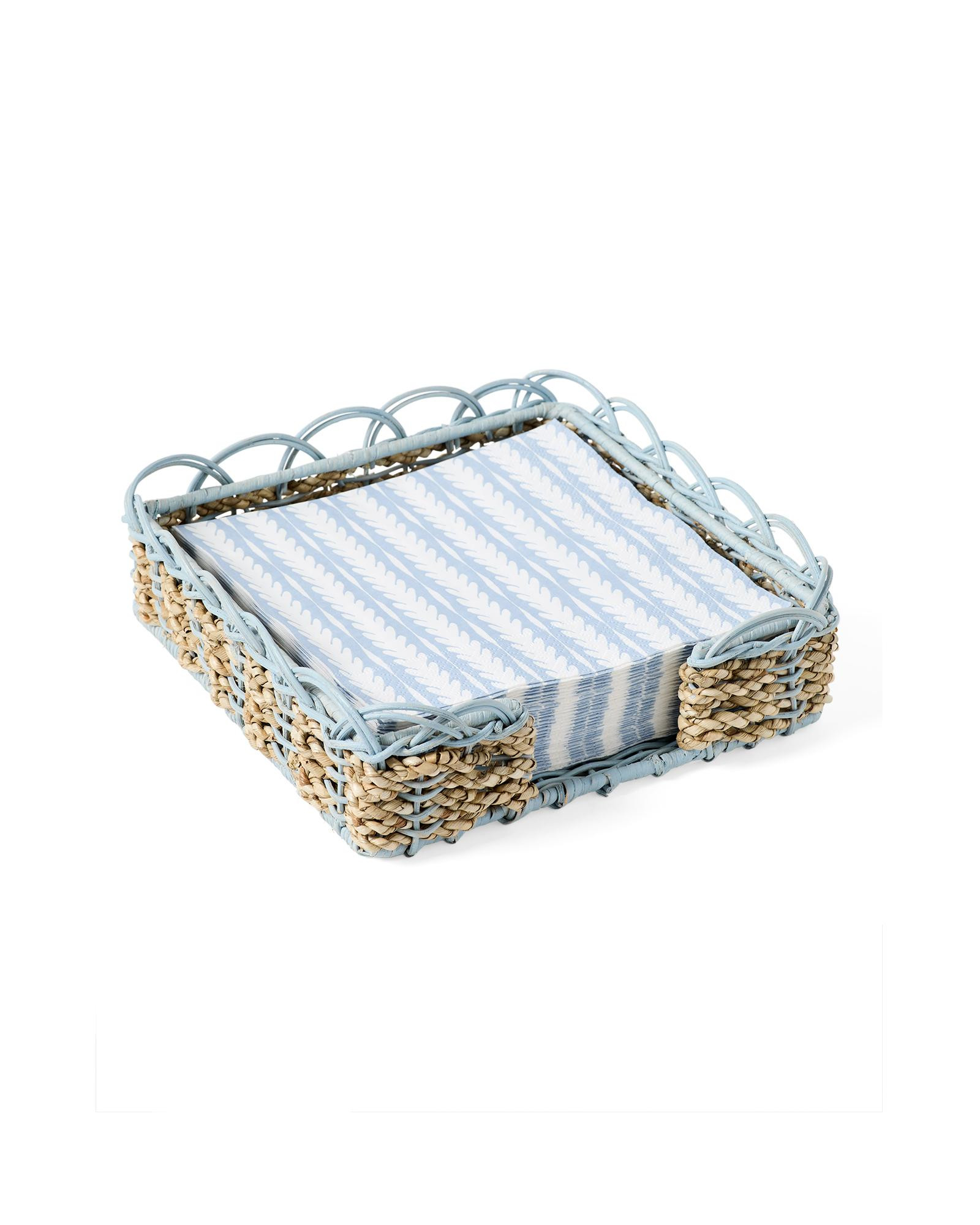 Wavery Napkin Holder | Serena and Lily | Serena and Lily