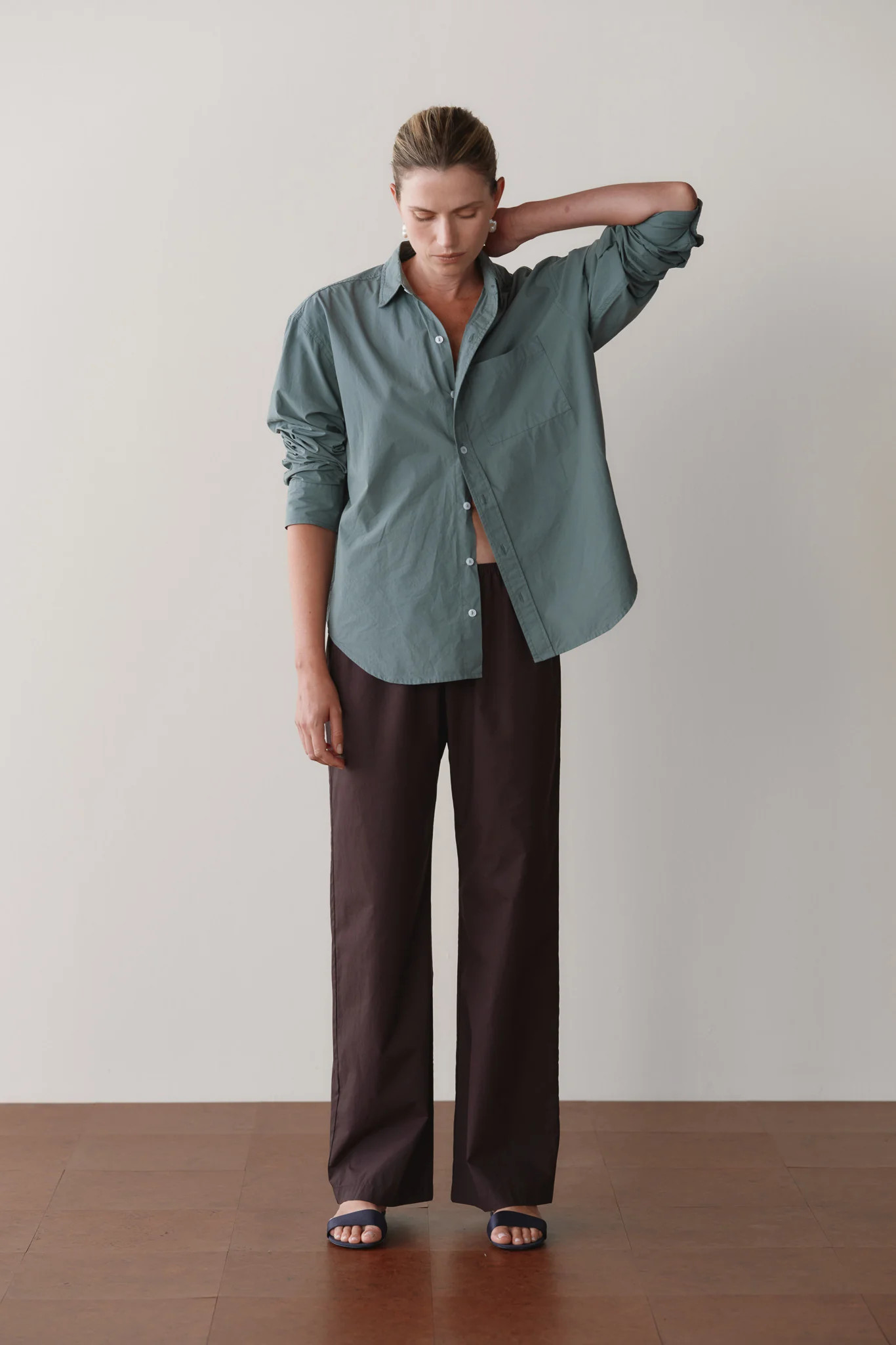 The Pop Simple Pant | DONNI.