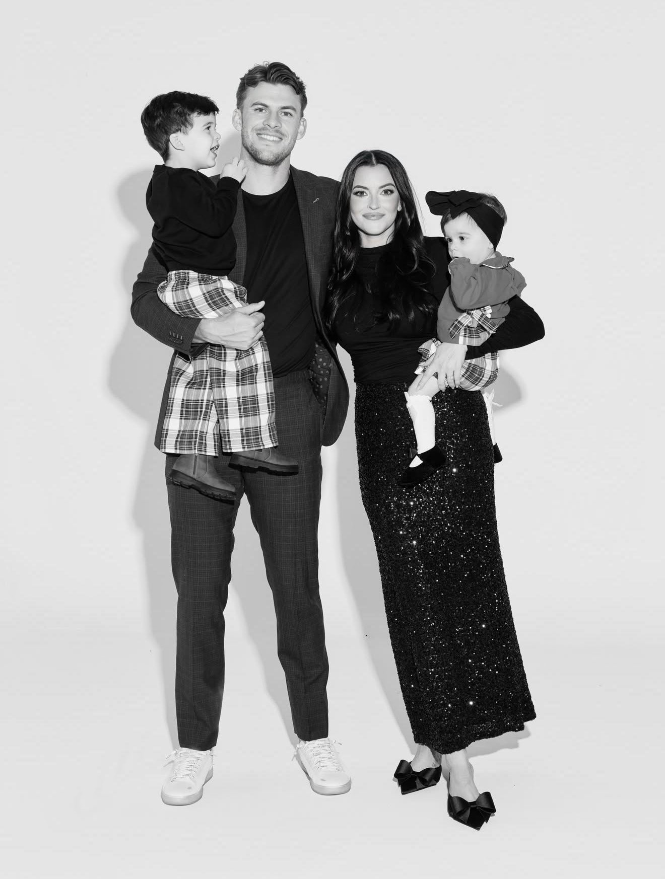 A black sequin skirt is perfect for NYE and you can rewear it so many different ways!

#LTKmomlife #LTKootd #LTKHoliday