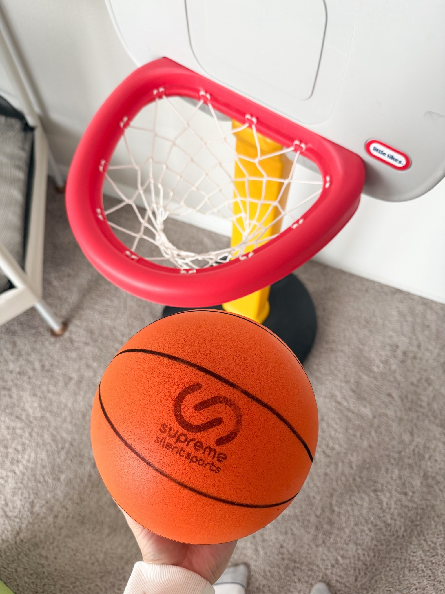 this silent basketball doesn’t make noise when you bounce it 🙌🏽
-
kids, toddler must haves, toddler boy must haves, target finds for kids 

#LTKKids