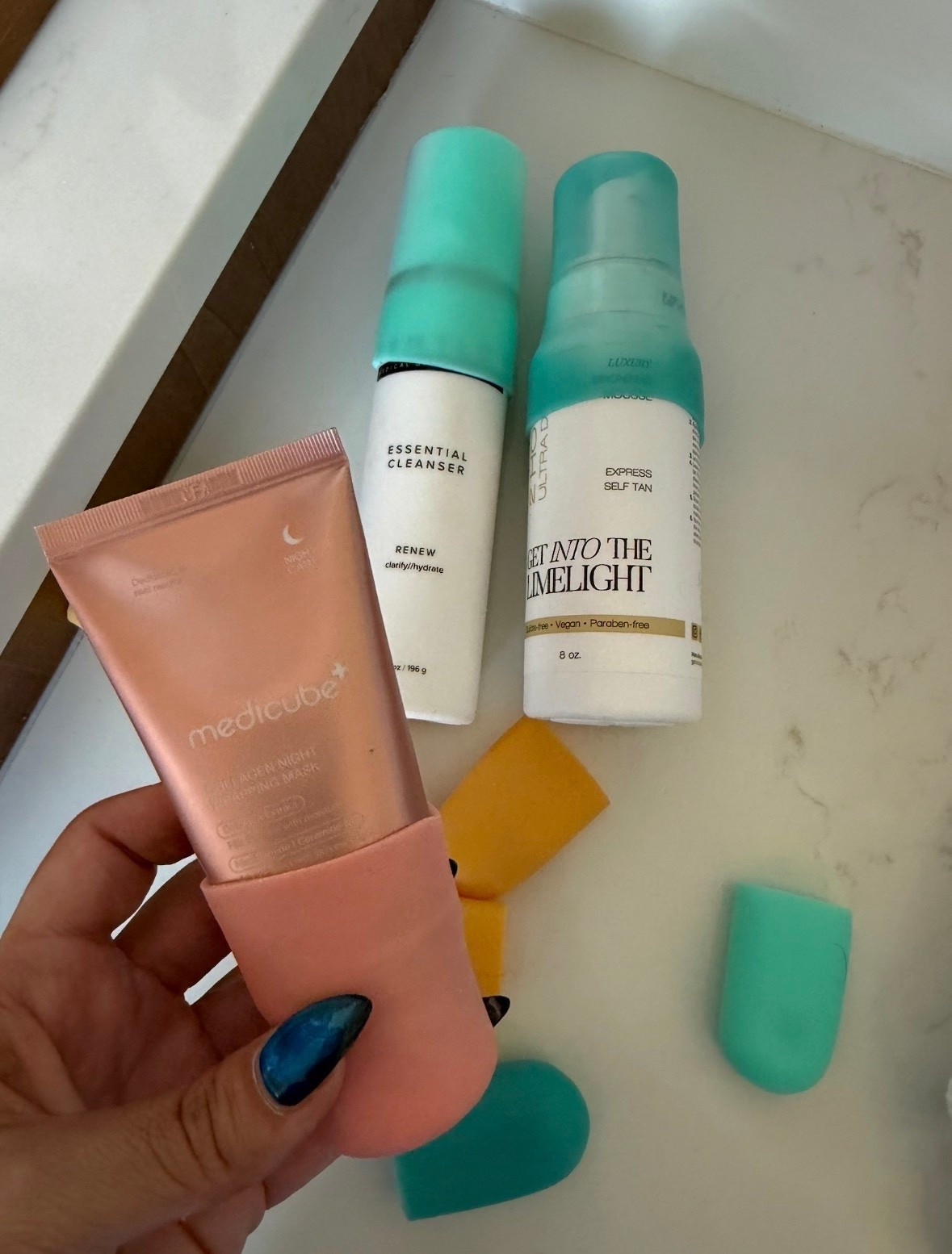 If you’ve ever opened your suitcase to a shampoo explosion… you NEED these 💀✈️ These silicone travel bottle covers are the easiest leak-proof hack — just slip them over your toiletries and travel stress-free 🙌 No spills, no mess, no wasted products. I never pack without these now!!

#travelhack #amazonmusthaves #toiletryessentials #packingsmart #leakproof #travelessentials #airportready #carryonmusthaves #amazonfinds #ltktravel #ltkfinds #packingtips #momtravel #overpackerproblems #vacayprep

#LTKHome #LTKmomlife #LTKTravel