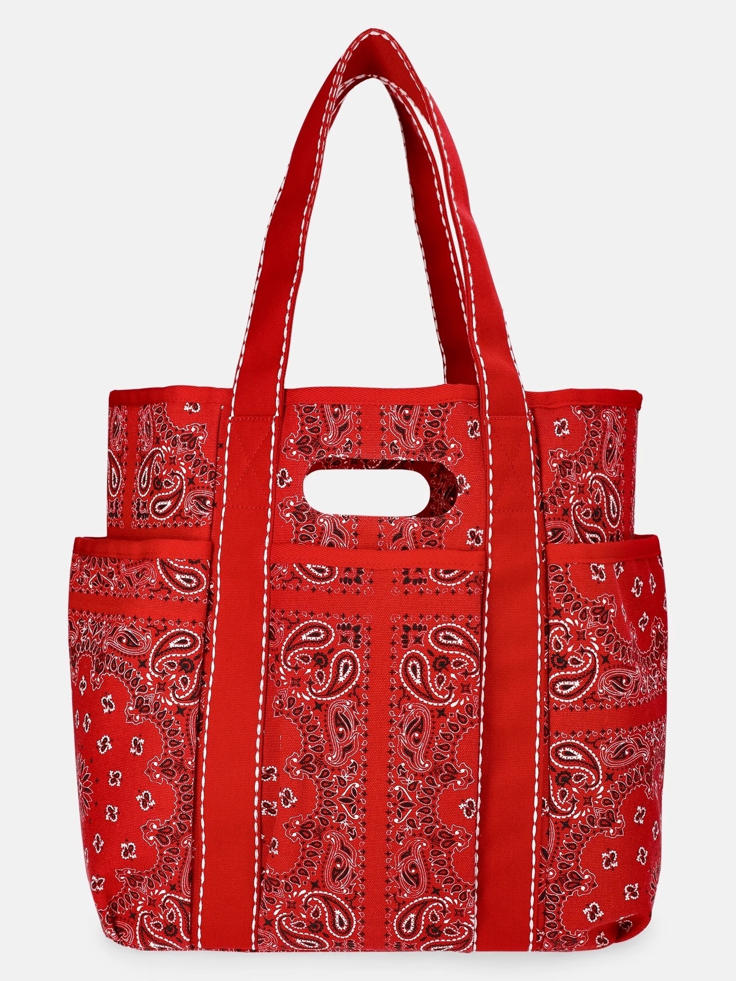 Bandana print tote bag
Trendy
Beach bag
Walmart

#LTKdayinmylife
