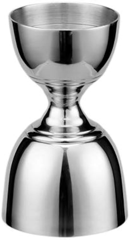 Derrison Bell Jigger Stainless Steel Bar Tool With 0.5oz, 1oz, 1.5oz and 2oz Measuring Marks, Mir... | Amazon (US)