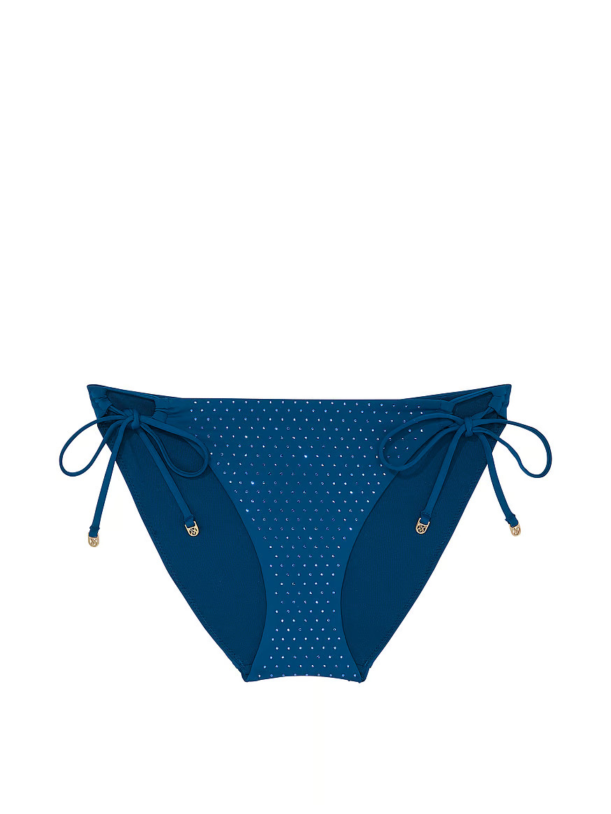 Essential Diamanté Side-Tie Bikini Bottom | Victoria's Secret (US / CA )