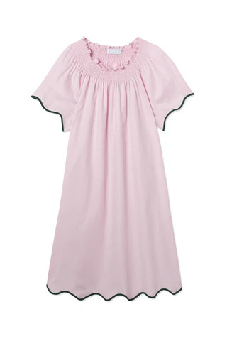 Patio Dress in Hummingbird | LAKE Pajamas