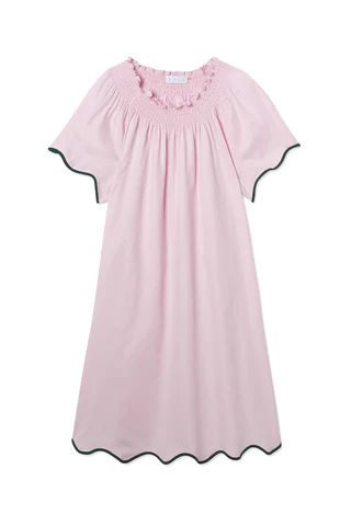 Patio Dress in Hummingbird | LAKE Pajamas