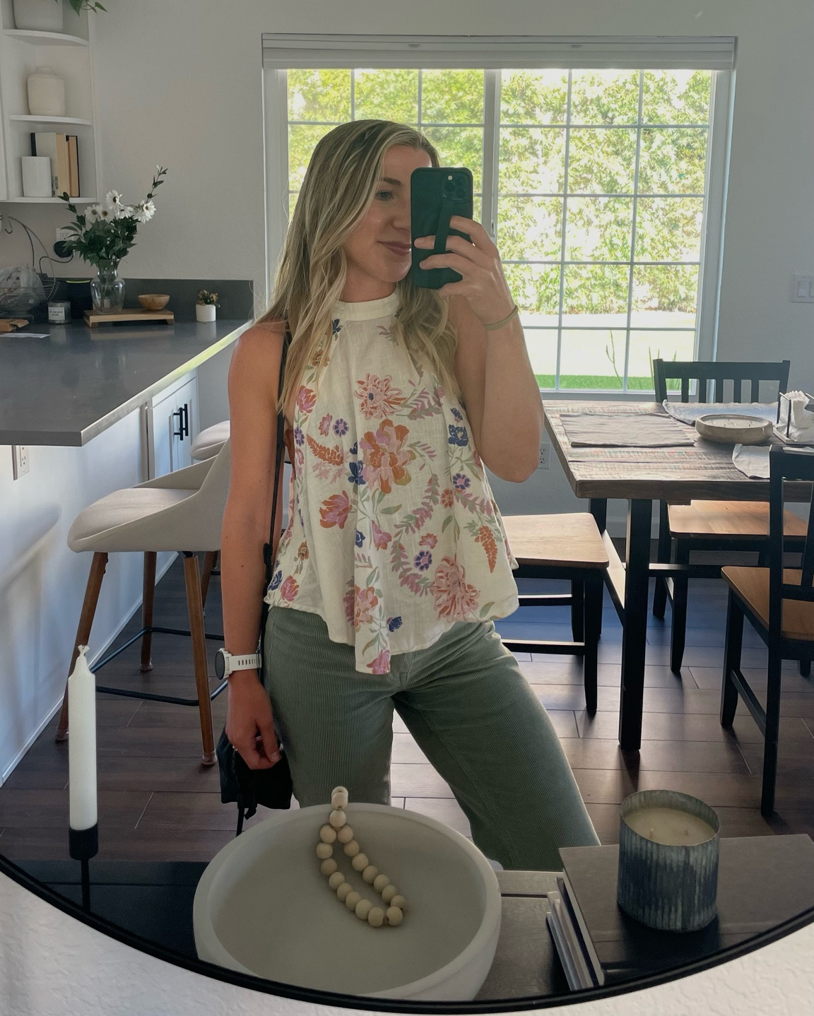 Absolutely loved this shirt from my Nuuly rental! Great for summer 