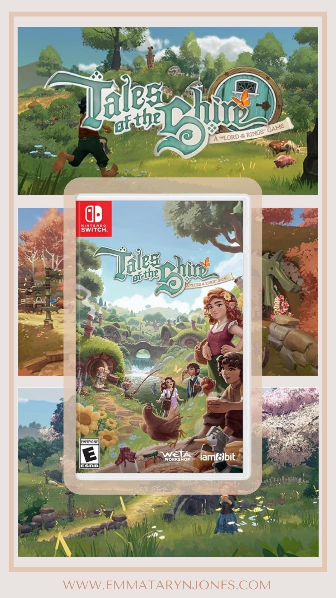 Tales of the Shire / Nintendo Switch Game / Cozy Hobbies / Lord of the Rings / The Hobbitt

#LTKFamily #LTKFindsUnder50 #LTKTravel