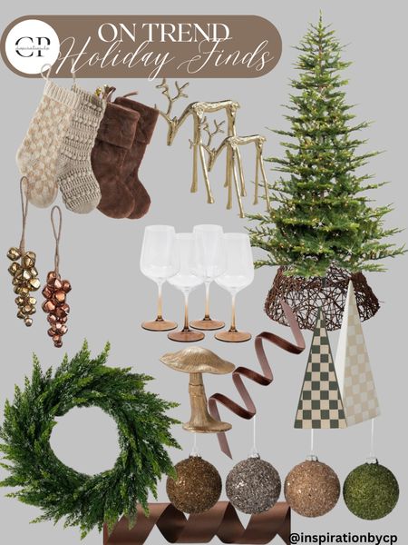 HOLIDAY AESTHETIC FINDS
Christmas tree, garland, Christmas wreath, marble tabletop tree, ornaments, stockings, checkered 

#LTKsalealert #LTKstyletip #LTKHoliday