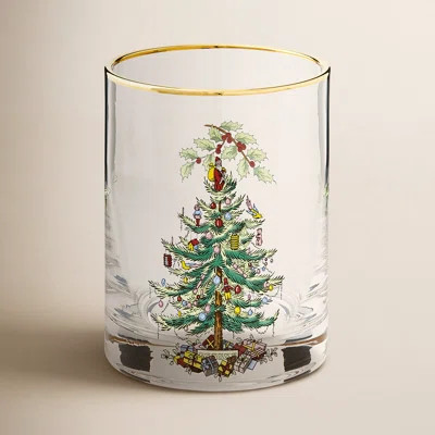 Spode Christmas Tree Dof Glasses 14 Oz | Wayfair North America