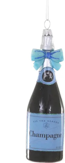 Cody Foster & Co. Champagne Bottle Glass Ornament | Nordstrom | Nordstrom
