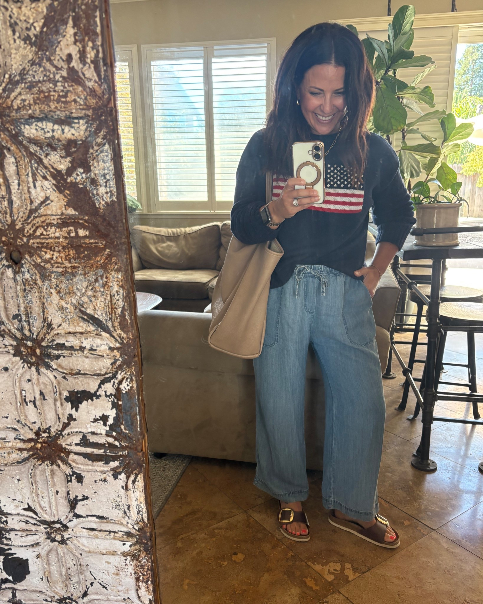 It’s been a heavy week. Taught my students about the events of 9/11 twenty-four years ago and the importance of civil discourse. Wore one of my favorite patriotic sweaters. I just picked up this hammered gold cross necklace that is an amazing look for less piece and love it. 

Teacher stylee

#LTKOver40 #LTKWorkwear #LTKPetite