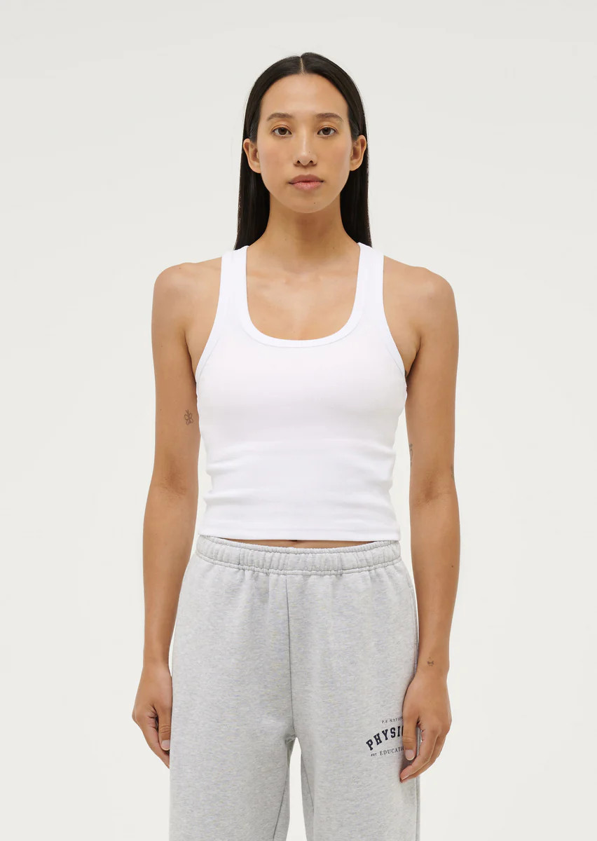 Physical Tank | Optic White | P.E Nation | P.E Nation AU