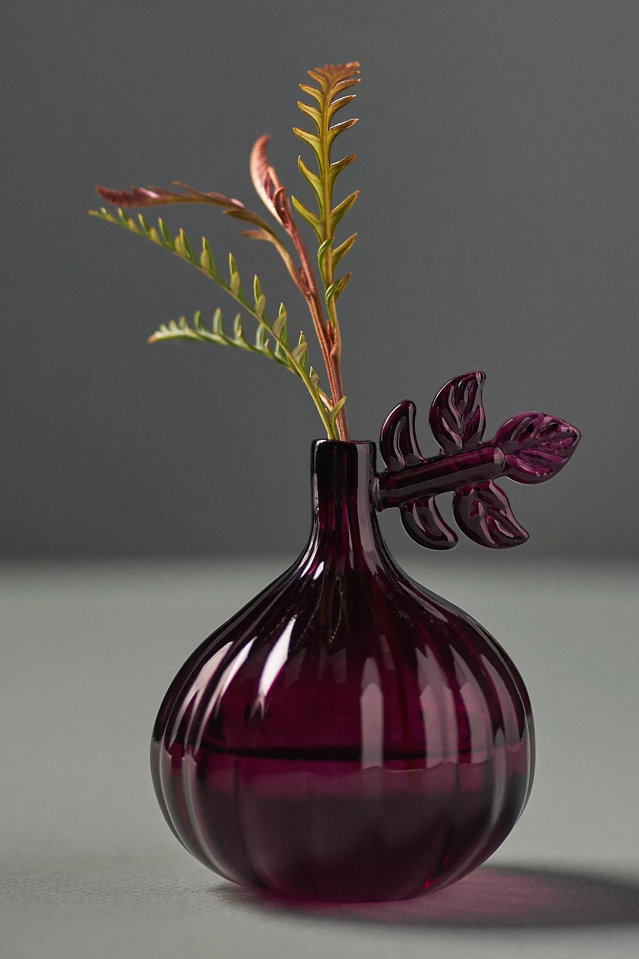 Harvest Glass Bud Vase | Anthropologie (US)