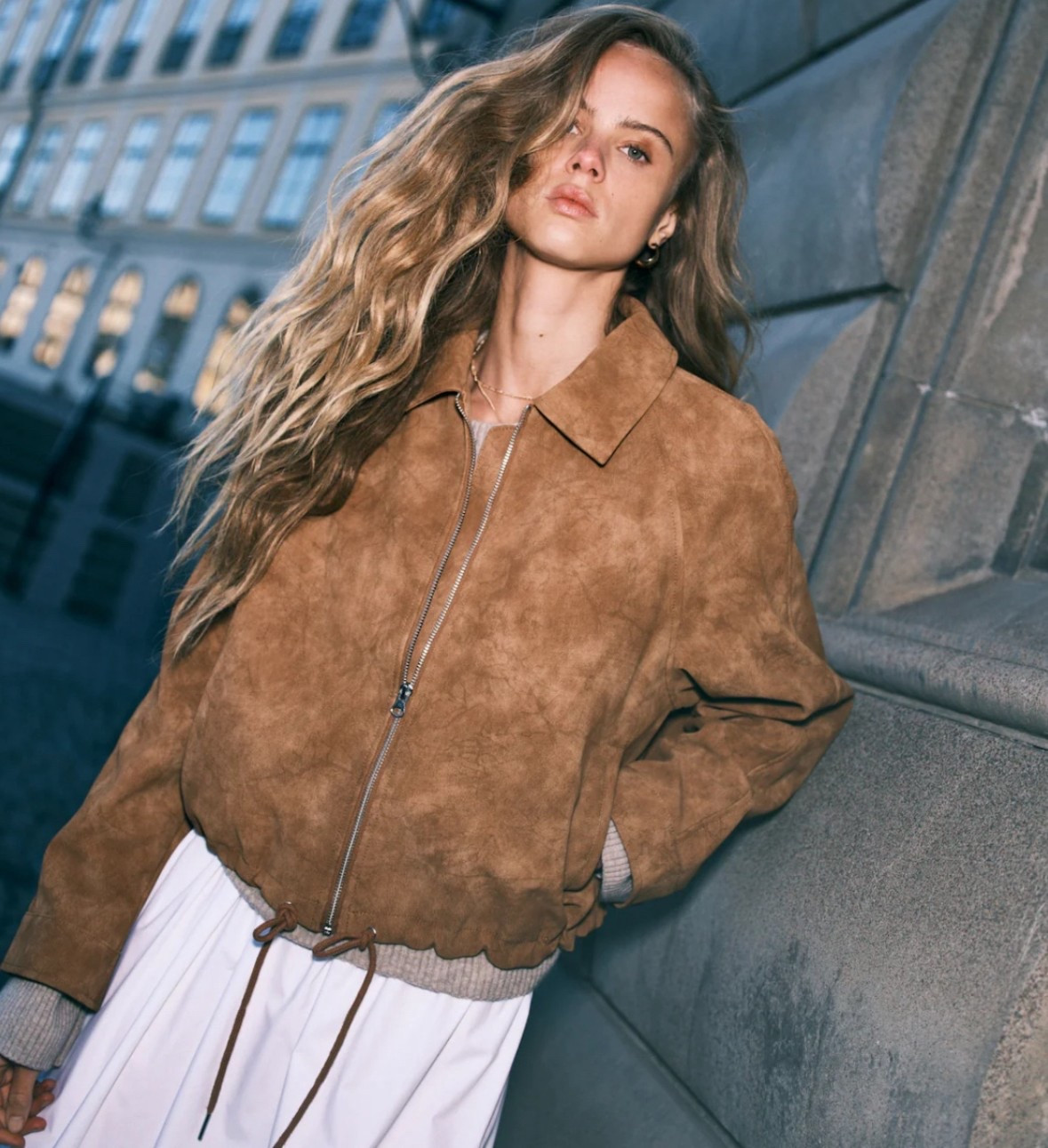 Cute faux suede jacket which is actually in stock! 😅

#LTKstyletip #LTKuk #LTKautumn