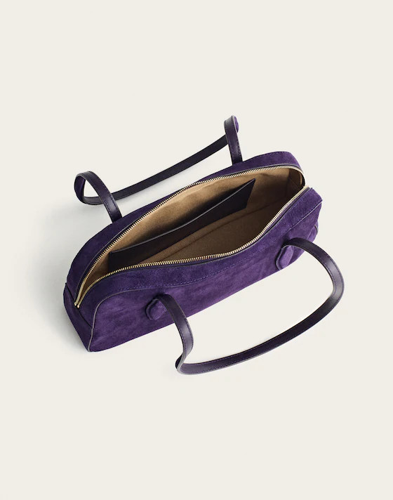 The Lexington Zip Shoulder Bag | Madewell