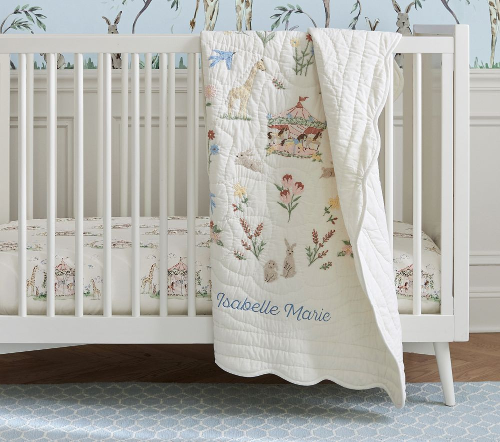 AERIN Baby Quilt | Pottery Barn Kids