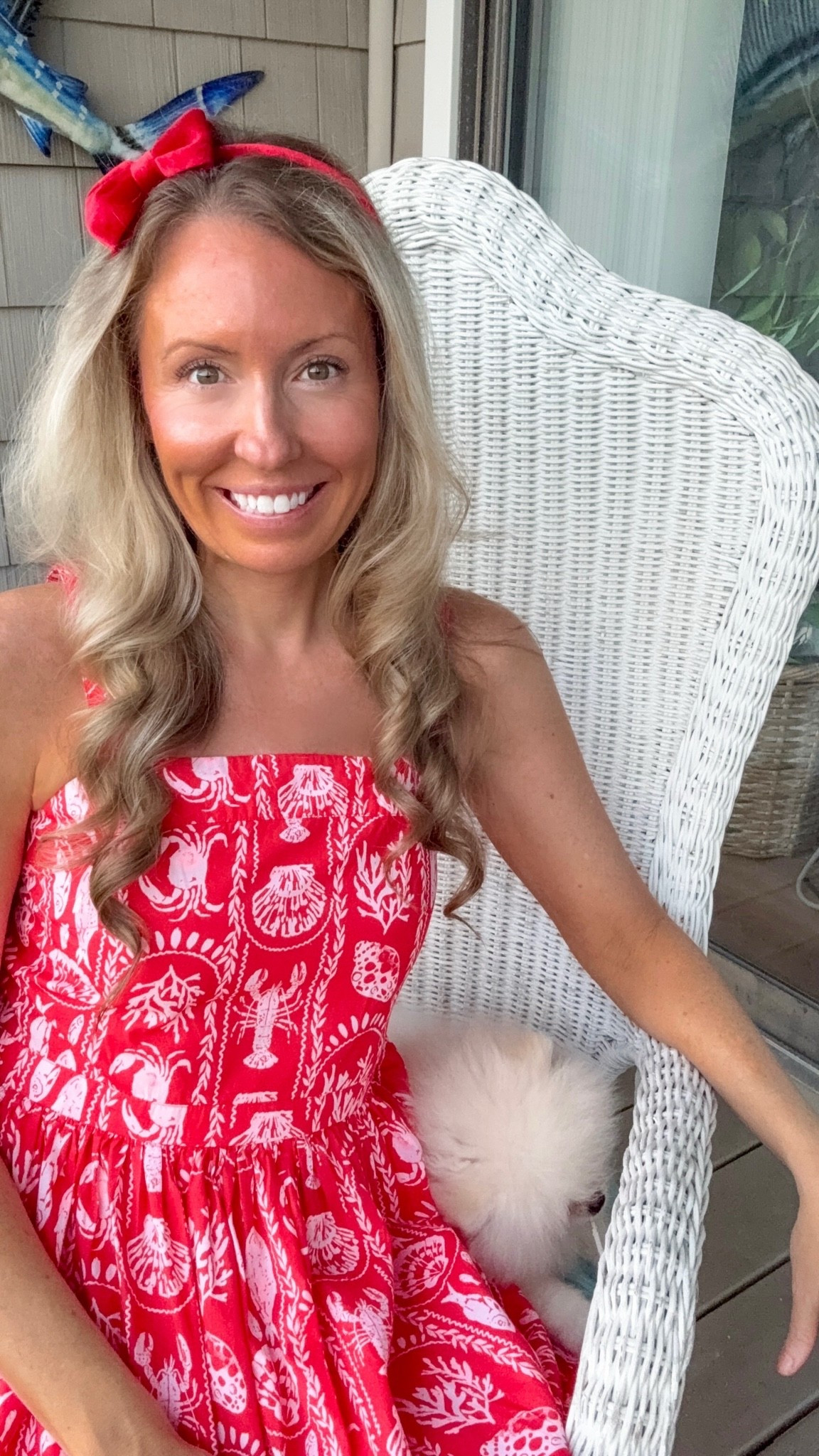 Lobster Edit🦞
I’m loving everything nautical this summer and linked some cute lobster prints! Happy Saturday!❤️🐶

Red Dress
Summer Outfits
Midi Dress
Summer Dresses
Date Night Outfit
Nautical Dress
East Coast Summer

#LTKootd #LTKPetite #LTKTravel