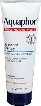 Aquaphor Healing Ointment - Dry Skin Moisturizer - Hands, Heels, Elbows, Lips | Amazon (US)