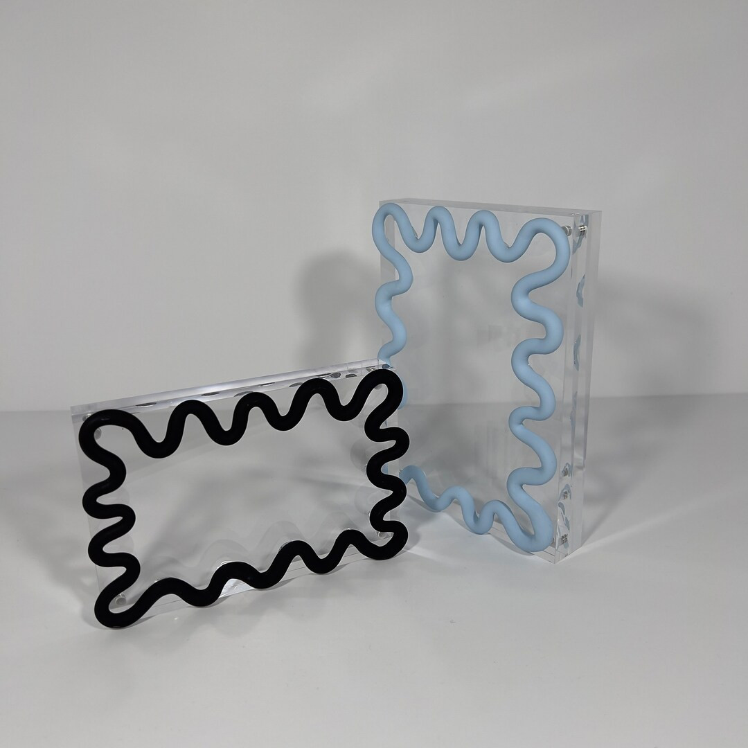 Luxe Squiggle Frame table Top - Etsy | Etsy (US)