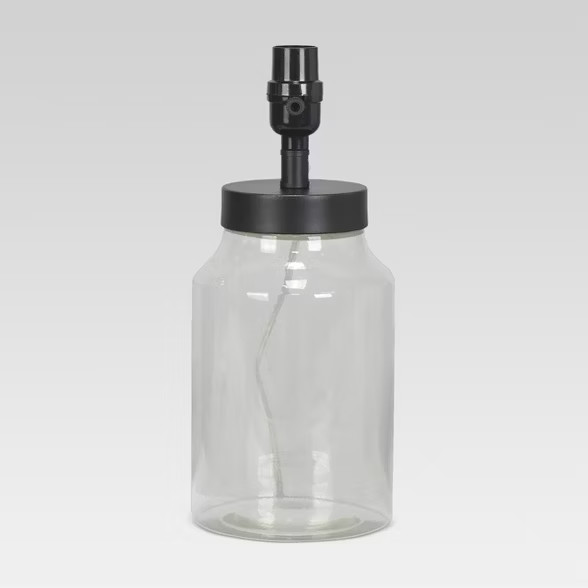 Causal Fillable Small Lamp Base Clear - Threshold™ | Target