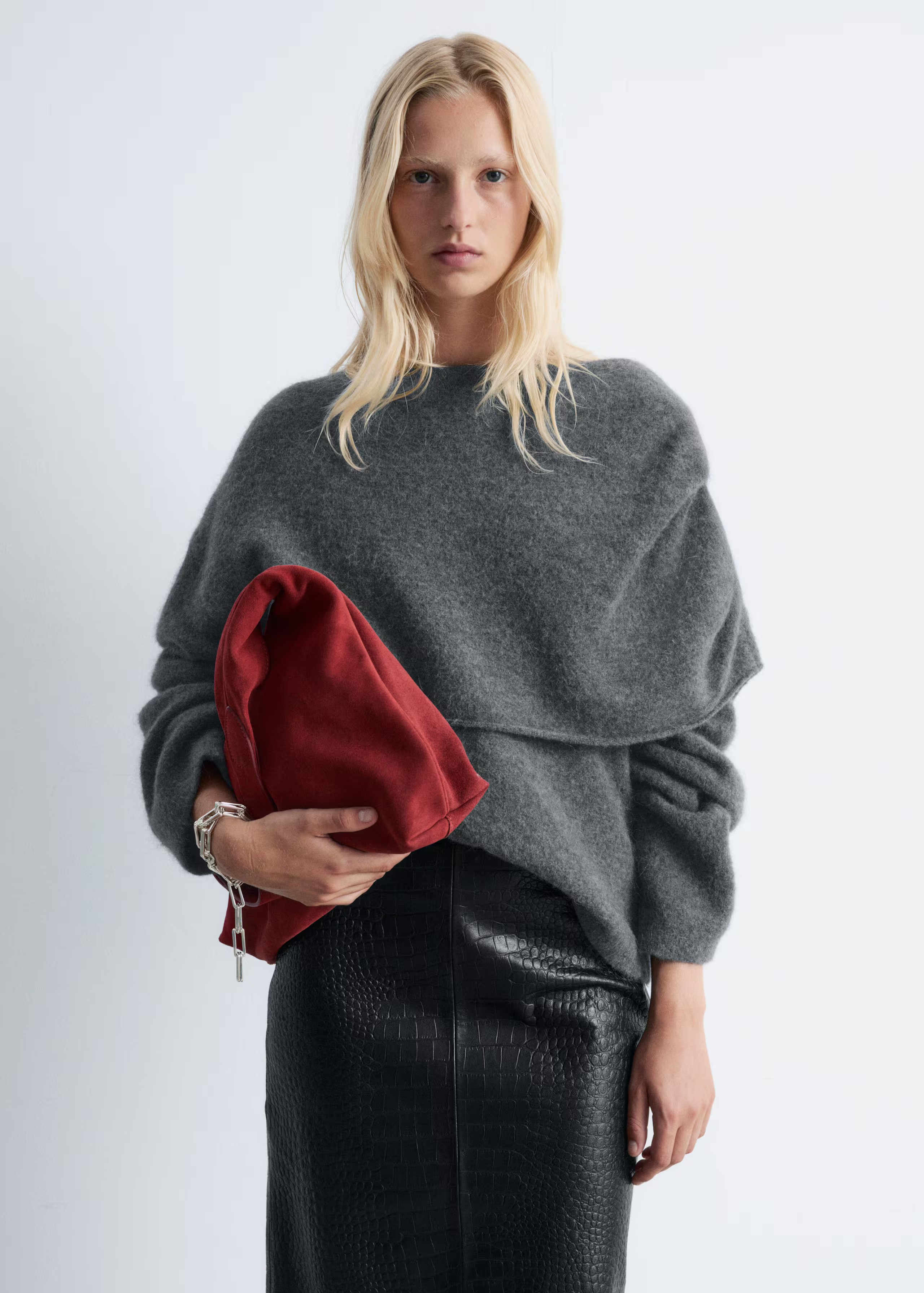 Knitted Cape Sweater | & Other Stories UK