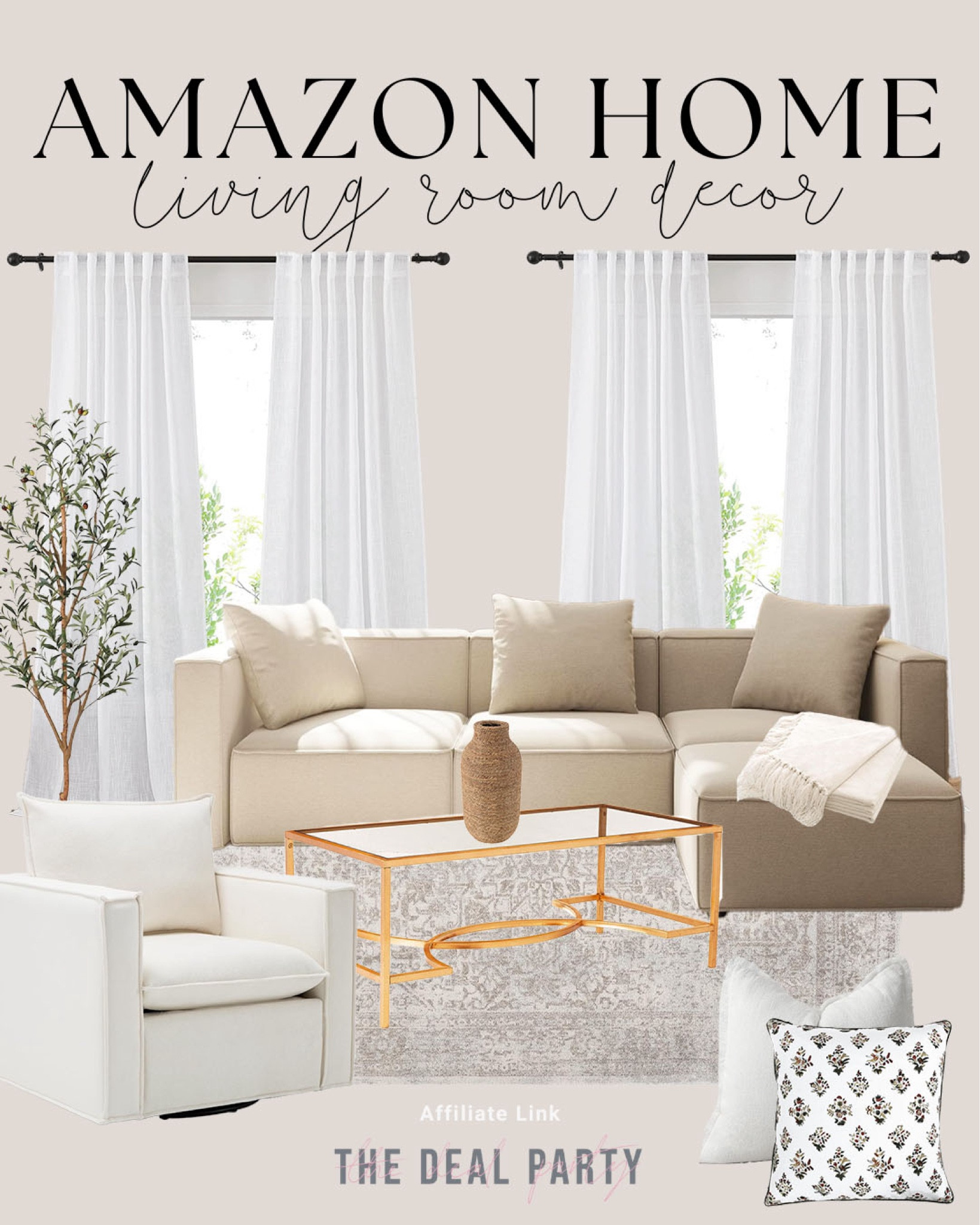 Amazon home | Amazon living room | Amazon early prime day home deal | Amazon deals 

#LTKHome #LTKSummerSales #LTKSaleAlert