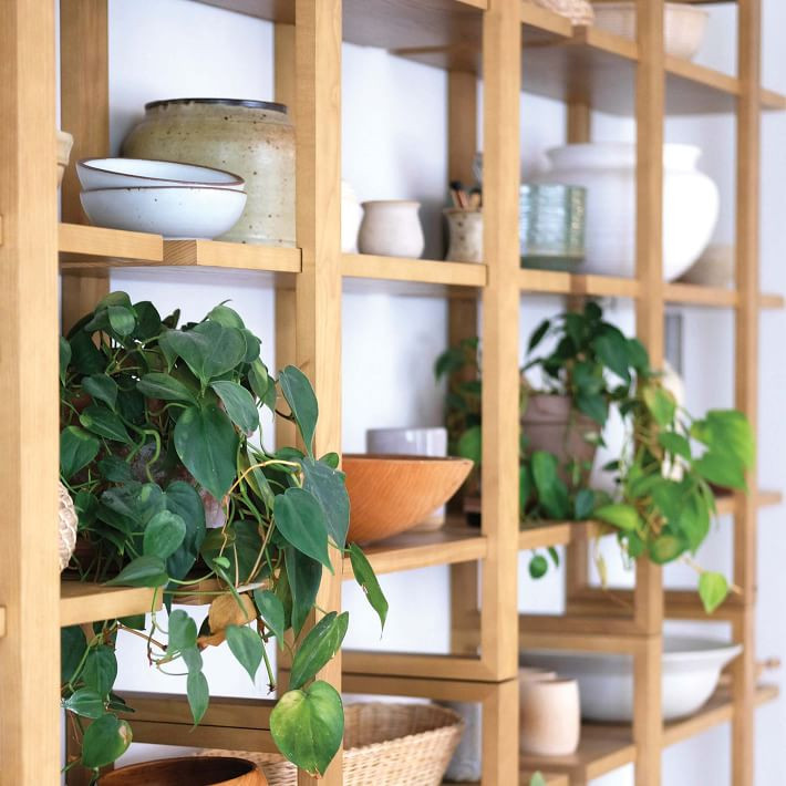 Burrow Index Wall Shelves Collection | West Elm (US)