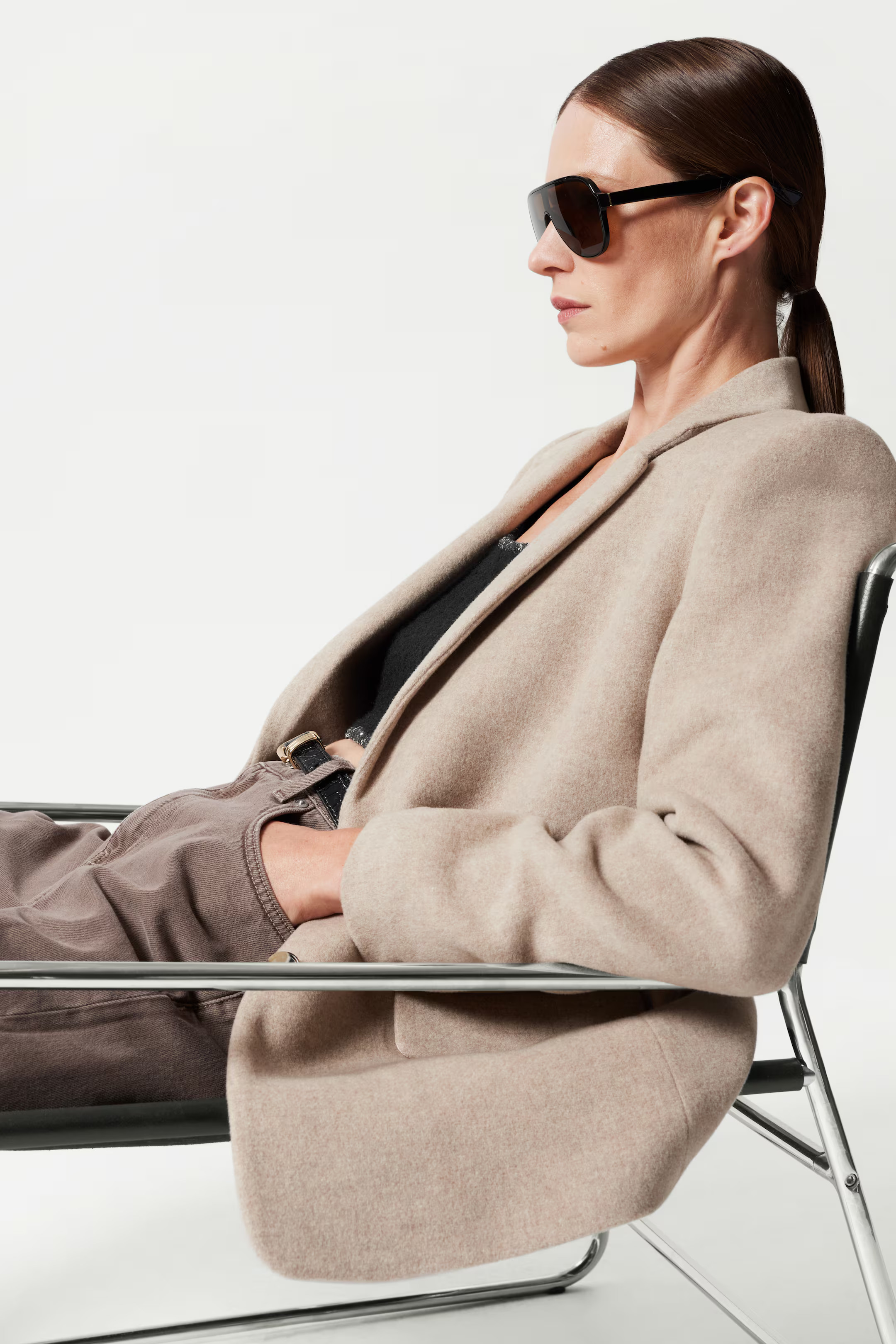 Oversized Wool Blazer | H&M (UK, MY, IN, SG, PH, TW, HK)