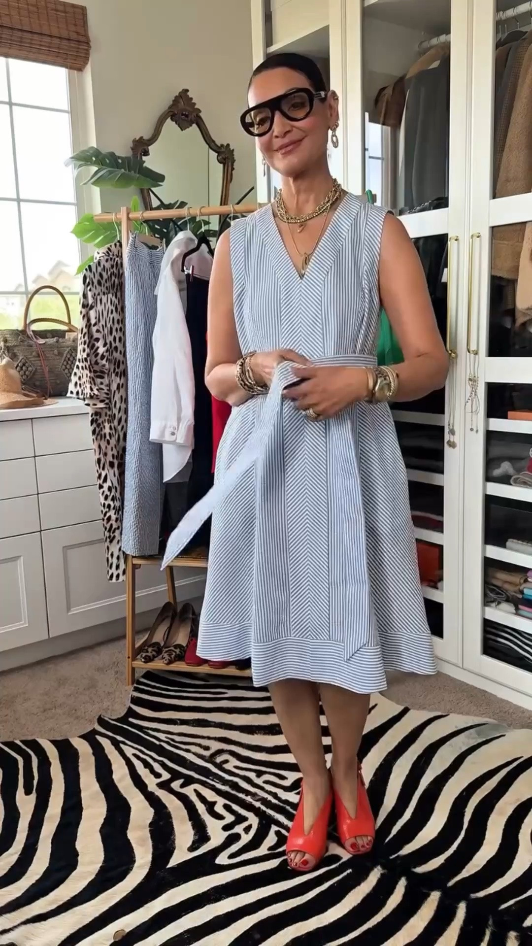 This look embodies summer!

#LTKootd #LTKgrwm #LTKOver40