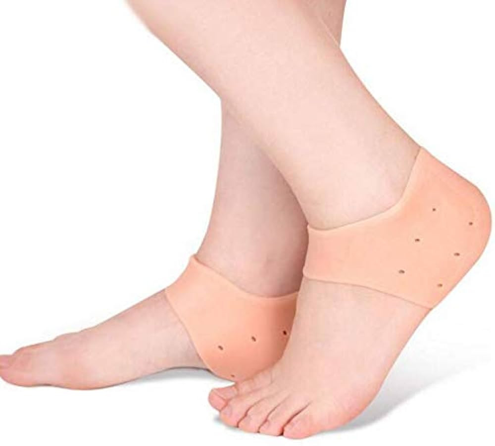 DUORUI 2 Pairs Gel Heel Protector, Instantly Relieve Heel Pain and Pressure - Efficient Heel Cush... | Amazon (CA)