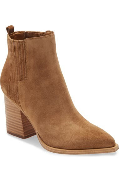 Marc Fisher LTD Oshay Pointed Toe Bootie (Women) | Nordstrom | Nordstrom