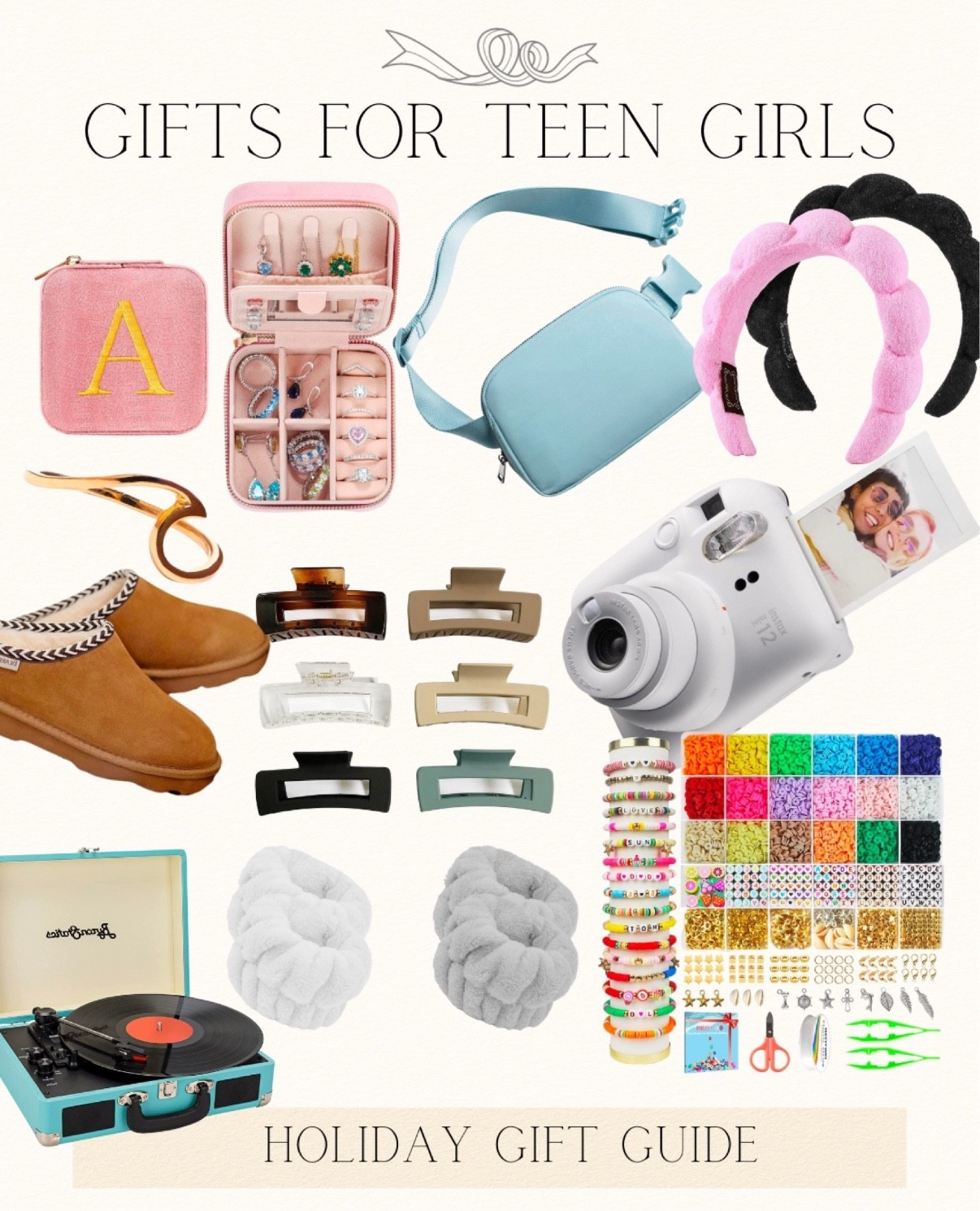 Christmas gift guide for tweens and teen girls. Gifts for girls that are perfect for her this Christmas. Grab your Christmas gifts and get your shopping done! Amazon gift guide, gift guide for her, tween gift guide, teen gift guide, gifts for girls, under $50, Christmas gift guide for girls

#LTKkids #LTKHoliday #LTKGiftGuide

#LTKHoliday #LTKGiftGuide