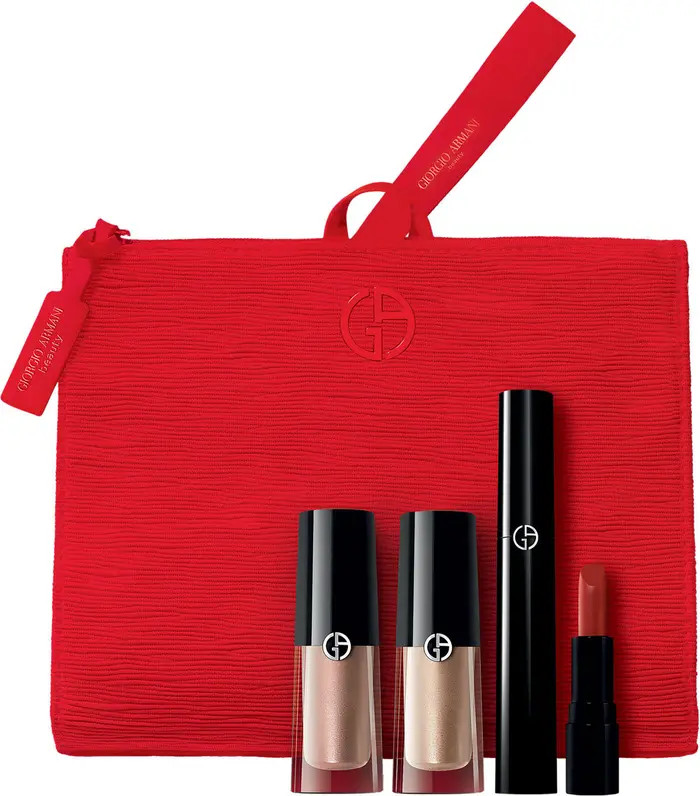 ARMANI beauty 4-Piece Eye Makeup Holiday Gift Set $130 Value | Nordstrom | Nordstrom