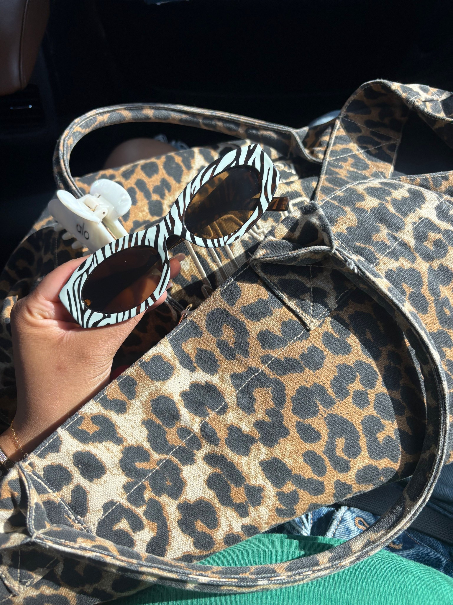 My go to sunglasses but these are my recent favorites ! 