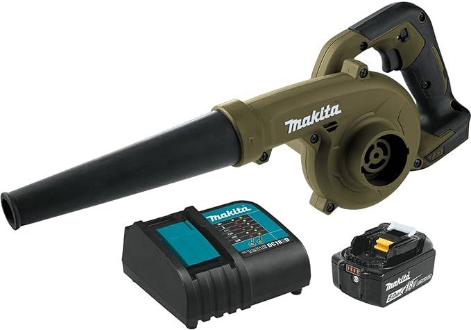 Makita ADBU05ST1 Outdoor Adventure 18V LXT Blower Kit (5.0Ah) | Amazon (US)