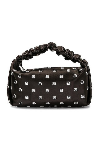 Alexander Wang Scrunchie Mini Bag in Black | FWRD | FWRD 