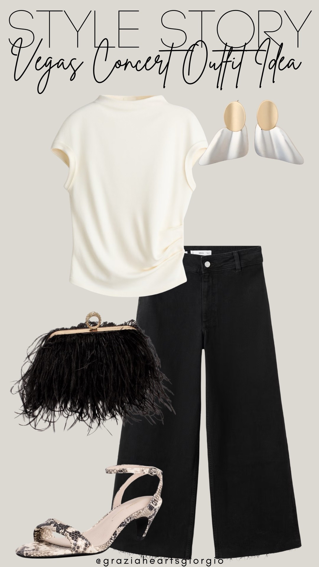 Vegas Concert Outfit Idea 
.
#concertoutfit

#LTKgrwm #LTKootd