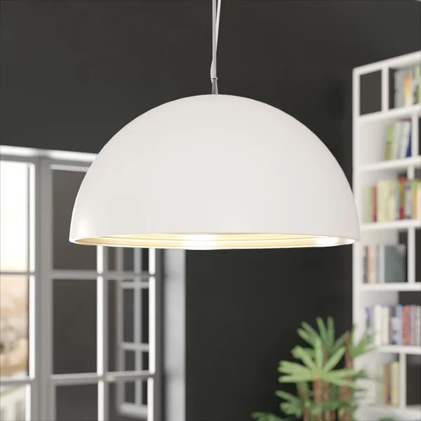 Winkelman 1-Light Single Dome Pendant | Wayfair North America