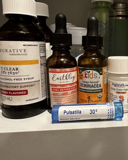 Baby sickness regimen; some of my favorites that I’ve learned about this first year. Hope it’s helpful for your family as it’s been for mine. Homeopathy is powerful! I’ve studied and learned a lot from colleagues and Med school for moms. Most items need to be ordered on FullScript - message me for a discount 

#LTKFamily #LTKKids #LTKBaby
