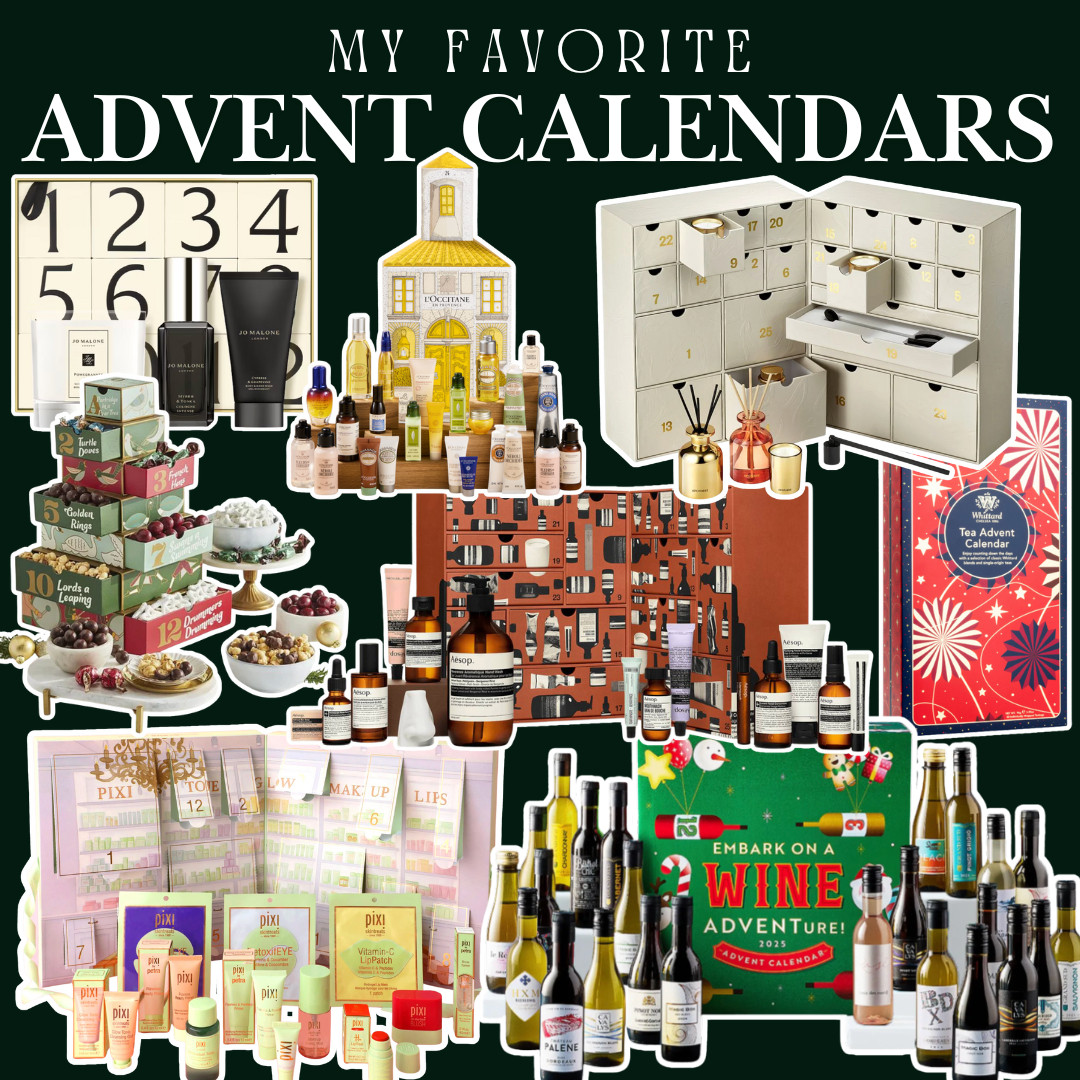 My Favorite Advent Calendars! 

 