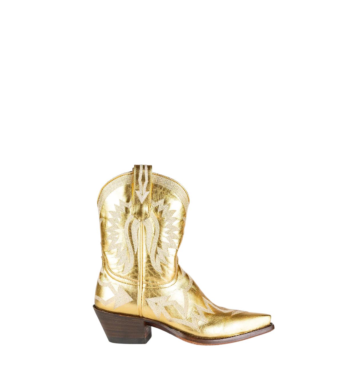 Maggie Metallic Gold | Miron Crosby