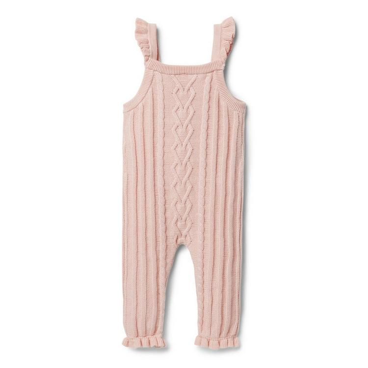 Baby Cable Knit Sweater Overall | Janie and Jack