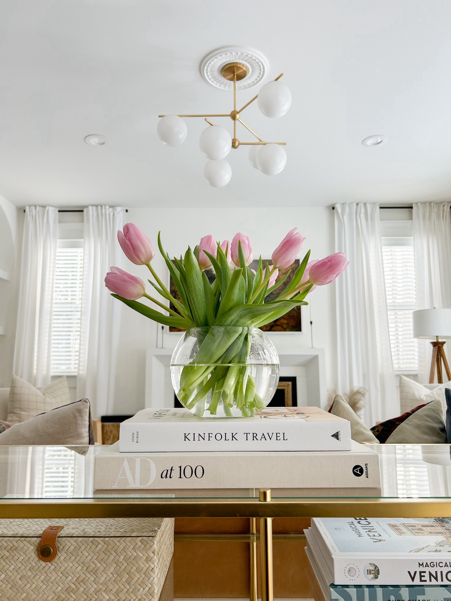 Tulips to brighten up the living room 🌷

#LTKhome #LTKSeasonal