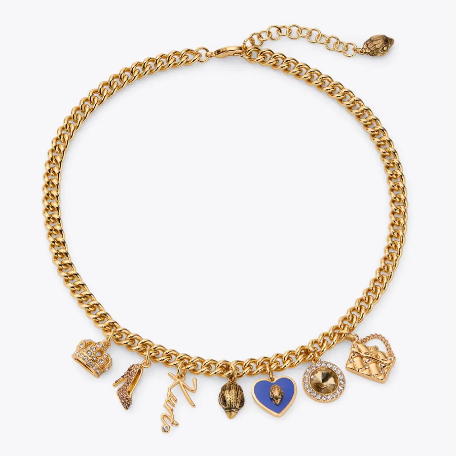 kurt charm necklace | Kurt Geiger US